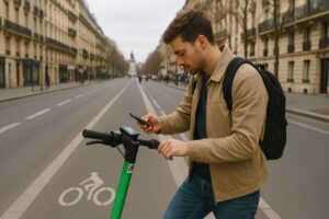 Comment utiliser les trottinettes électriques à Paris ?