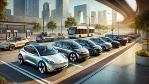 Découvrez les modèles de voitures électriques qui ont marqué l'année 2024 !