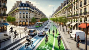 Paris : Comment la ville est devenue un paradis pour les cyclistes !