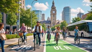découvrez comment l'aménagement des pistes cyclables contribue à une mobilité durable et améliore la qualité de vie en milieu urbain. un pas essentiel vers un avenir respectueux de l'environnement.