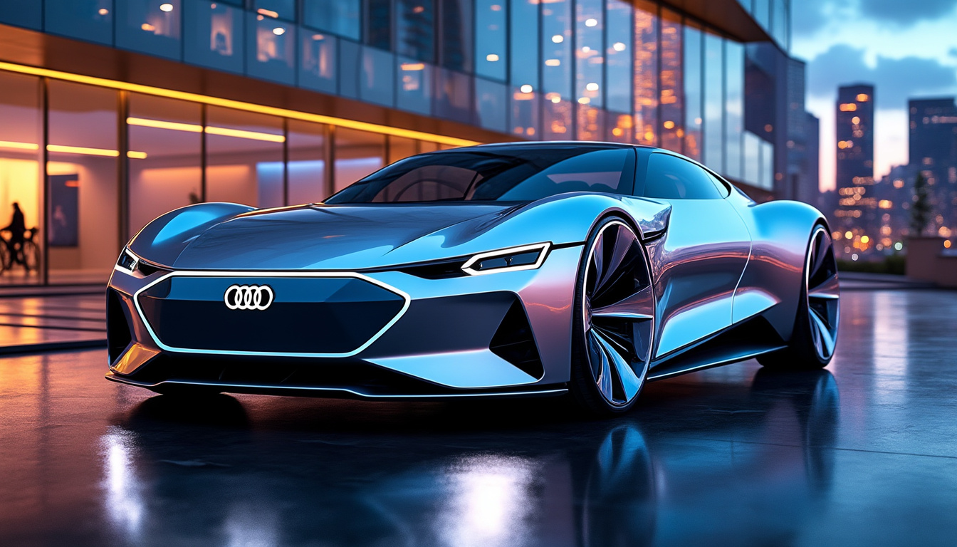 découvrez les technologies avancées qu'audi propose pour ses voitures électriques, alliant performance, innovation et durabilité. faites le choix de l'avenir de la mobilité avec audi.