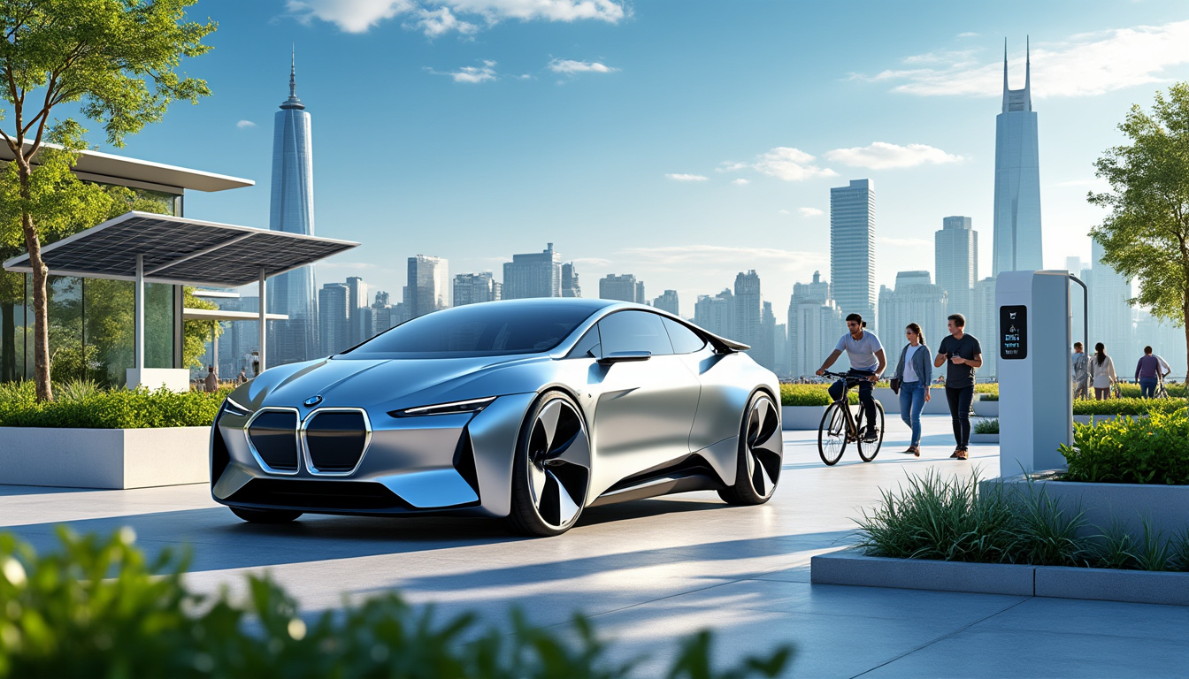 découvrez la vision d'avenir de bmw avec sa gamme innovante de voitures électriques, alliant performance, durabilité et technologie de pointe pour redéfinir votre expérience de conduite.