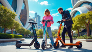 découvrez nos conseils pour choisir la trottinette électrique idéale en 2025. comparez les caractéristiques, les performances et les tendances du marché pour faire le meilleur choix et profiter pleinement de votre expérience de mobilité urbaine.