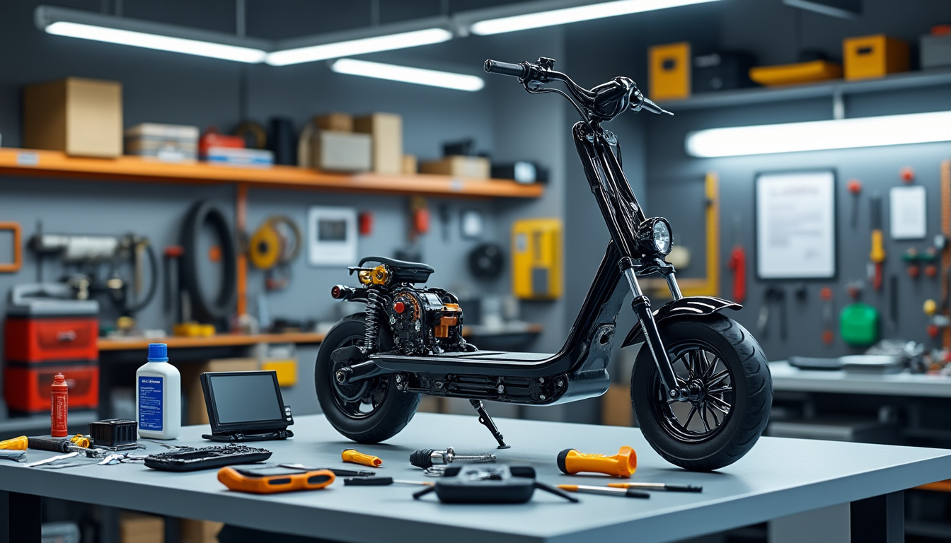 découvrez les meilleures pratiques pour entretenir votre scooter électrique et garantir sa performance et sa longévité. suivez nos conseils d'experts pour un entretien régulier, des astuces pour préserver les batteries et des recommandations sur l'utilisation et le stockage. profitez pleinement de votre scooter électrique tout en prolongeant sa durée de vie.