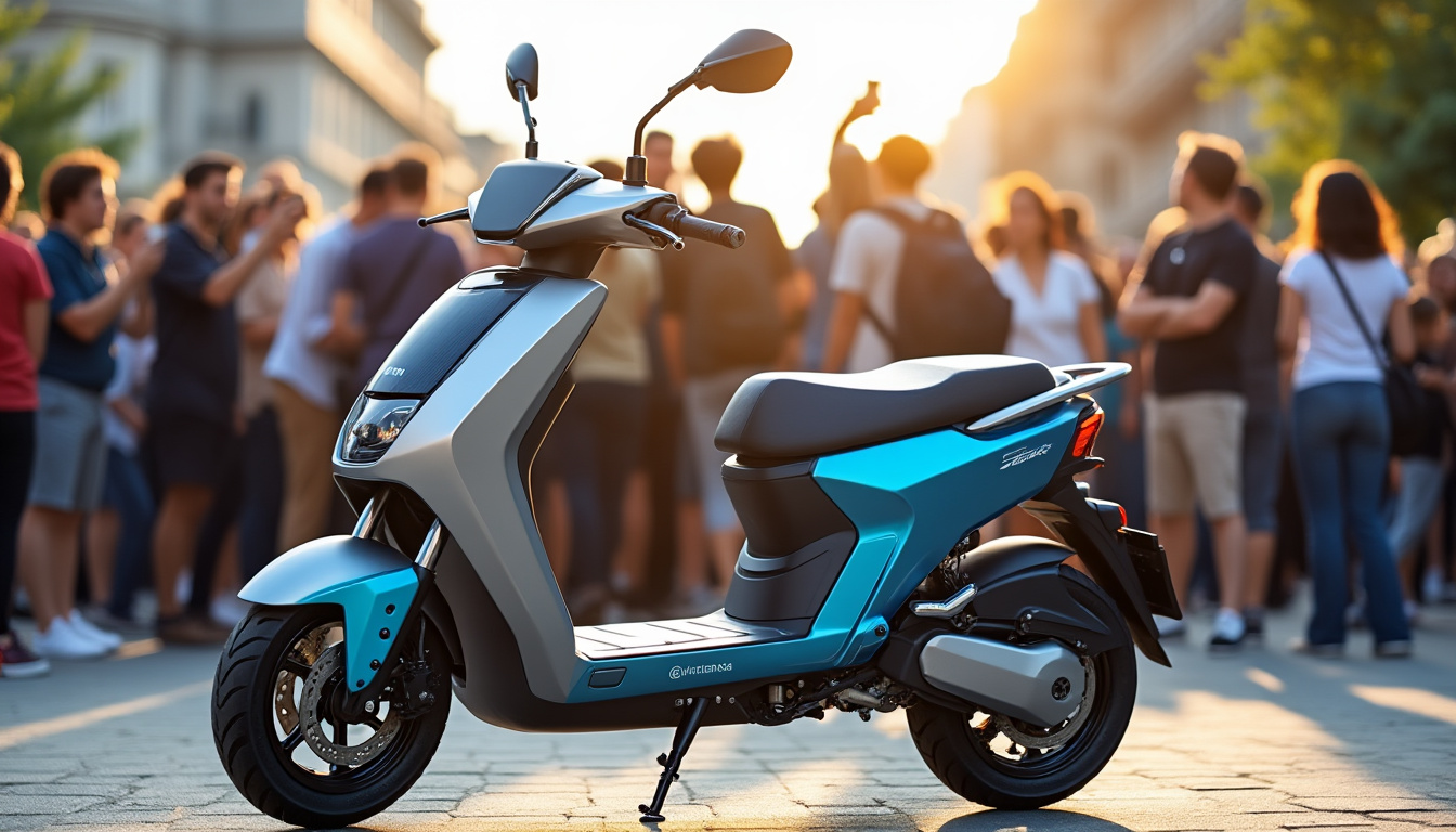 découvrez la trottinette électrique qui fait le buzz et profitez d'une offre exceptionnelle ! économisez plus de 200 euros sur ce modèle incontournable, alliant performance et design moderne. ne manquez pas cette opportunité de rouler avec style et à moindre coût.