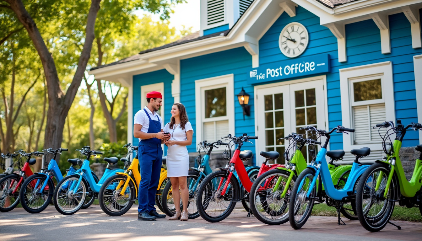découvrez les vélos électriques d'occasion mis en vente par la poste, anciennement utilisés par ses facteurs. profitez de cette occasion unique pour acquérir un moyen de transport écologique et pratique, mais attention, ces vélos ne sont pas jaunes !