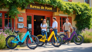 découvrez les vélos électriques remis à neuf proposés par la poste dans plusieurs bureaux de poste en normandie. une solution éco-responsable pour vos déplacements quotidiens, alliant confort et praticité.