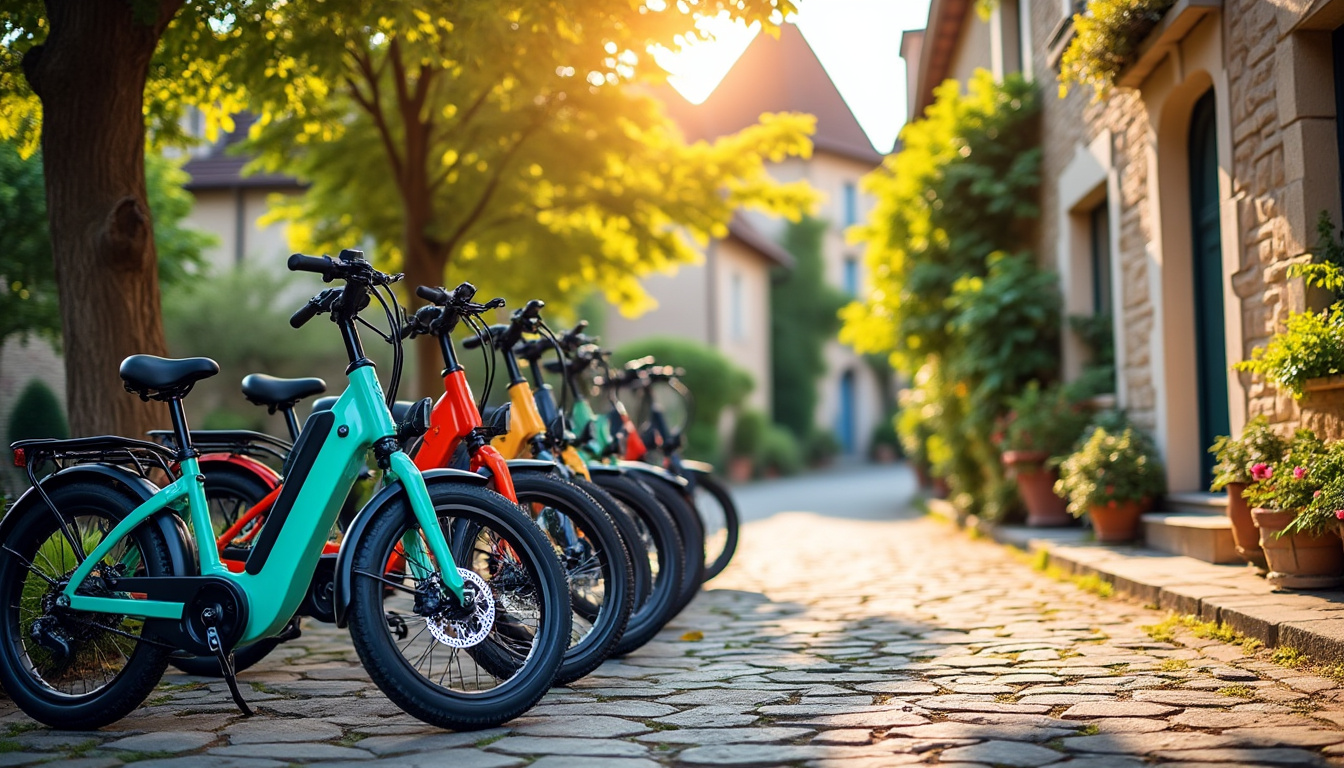 découvrez l'engouement croissant pour les vélos électriques reconditionnés en france. ces modèles récents allient performance et durabilité, offrant une solution écologique et économique pour tous les amoureux de la bicyclette. ne manquez pas cette tendance qui transforme la mobilité urbaine!