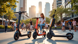 découvrez notre sélection des meilleures trottinettes électriques à explorer cette année. alliant performance, design et fonctionnalités innovantes, ces modèles vous permettront de vous déplacer avec style et efficacité. ne manquez pas notre guide complet pour choisir la trottinette qui vous convient le mieux !