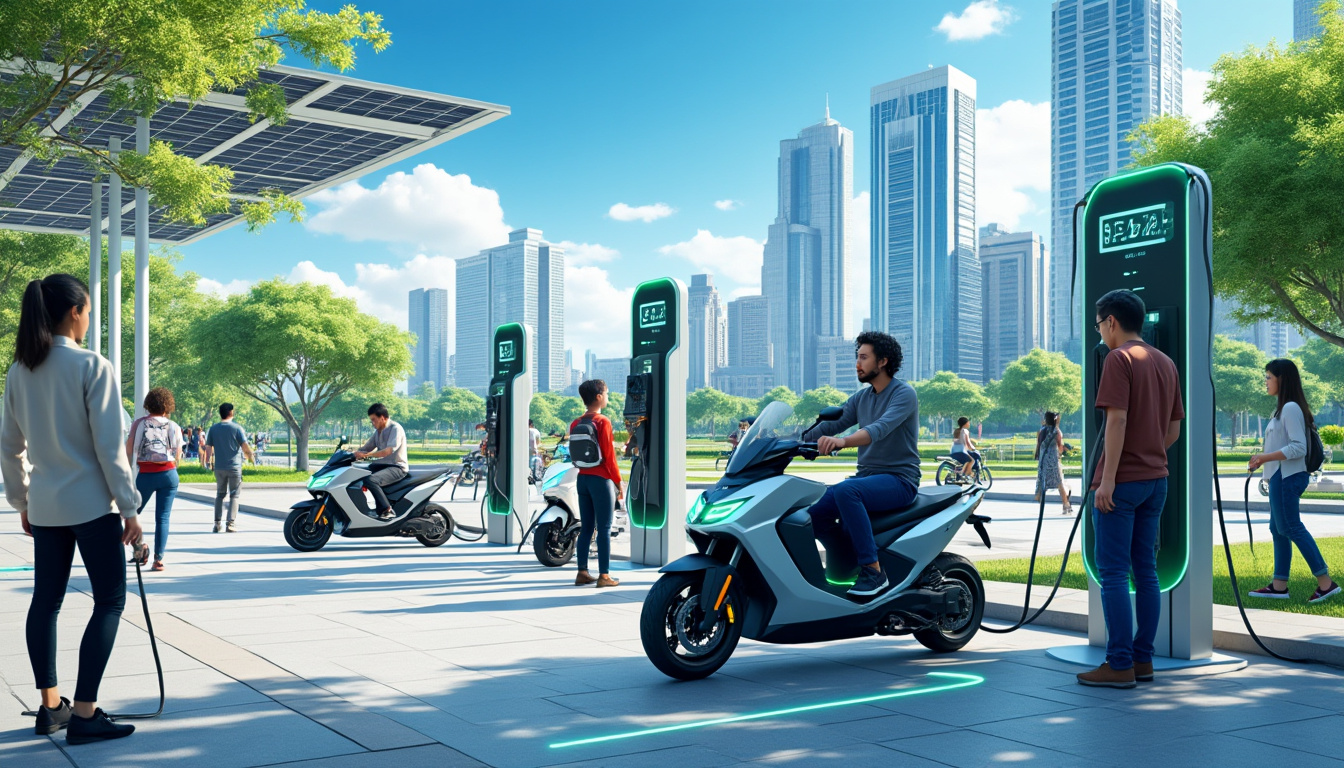 découvrez en 2025 les dernières solutions innovantes de recharge pour scooters et motos électriques. explorez les technologies de pointe, les infrastructures de recharge et les avantages écologiques des deux-roues électriques pour un avenir plus durable.