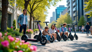 découvrez les trottinettes électriques incontournables à adopter en avril 2025 ! profitez des dernières tendances, des innovations technologiques et des modèles écologiques pour vous déplacer en ville avec style et praticité. faites le choix de la mobilité durable dès maintenant !