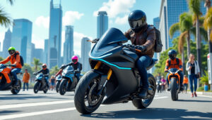 découvrez les dernières tendances et innovations des motos électriques en 2025. plongez dans l'univers des deux-roues écologiques qui révolutionnent la mobilité urbaine, alliant performance, durabilité et technologie de pointe.