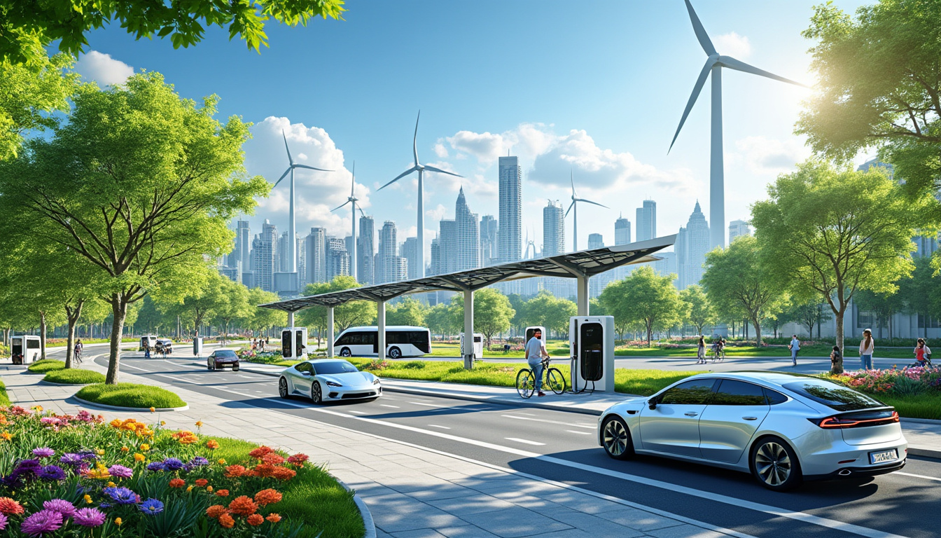 découvrez comment les transports électriques révolutionnent notre quotidien tout en réduisant l'empreinte carbone. cette étude explore les avantages écologiques, les défis à relever et l'importance d'adopter des solutions de mobilité durable pour un avenir plus vert.