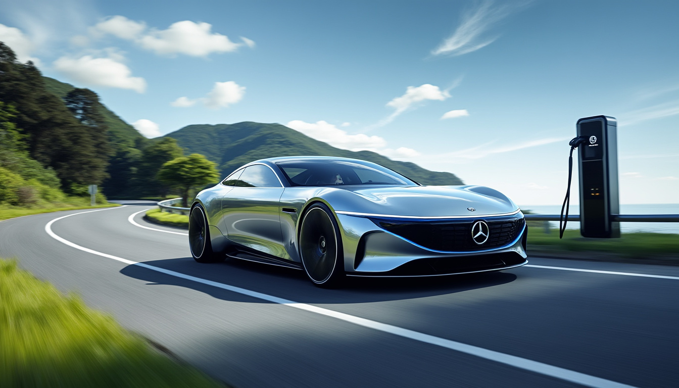 découvrez la nouvelle gamme électrique full performance de mercedes-benz, alliant innovation et puissance. plongez dans un univers où technologie de pointe et performance exceptionnelle redéfinissent votre expérience de conduite.