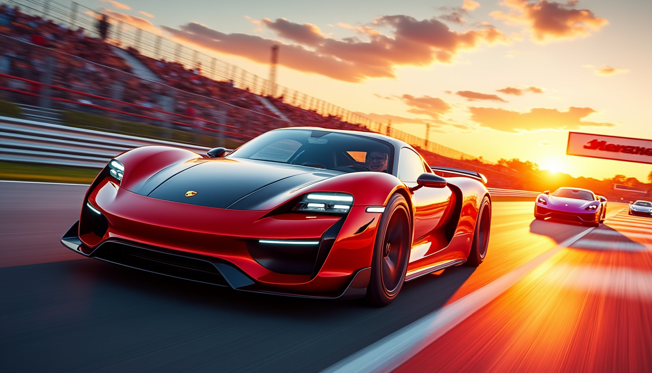 découvrez comment porsche redéfinit le monde des voitures de sport avec ses modèles électriques innovants. plongez dans l'avenir de la performance et de la durabilité avec des véhicules qui allient puissance, technologie avancée et design emblématique. rejoignez la révolution électrique de porsche et vivez une expérience de conduite sans précédent.