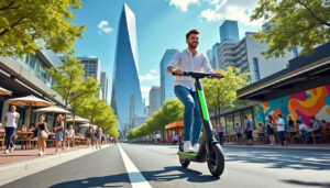 découvrez les avantages de la trottinette électrique pour vos trajets quotidiens. pratique, économique et écologique, optez pour une solution de mobilité moderne qui facilite vos déplacements tout en réduisant votre empreinte carbone.