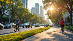 découvrez les avantages d'opter pour un vélo électrique dans vos déplacements quotidiens : efficacité, économies d'énergie, respect de l'environnement et confort. transformez votre trajet en une expérience agréable et pratique grâce à cette solution innovante.
