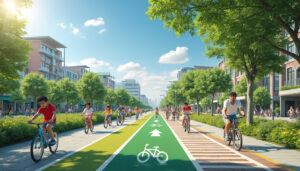 découvrez pourquoi l'aménagement des pistes cyclables est essentiel pour la protection de l'environnement. explorez les avantages écologiques des pistes cyclables, tels que la réduction des émissions de co2, l'encouragement d'une mobilité durable et l'amélioration de la qualité de vie urbaine.