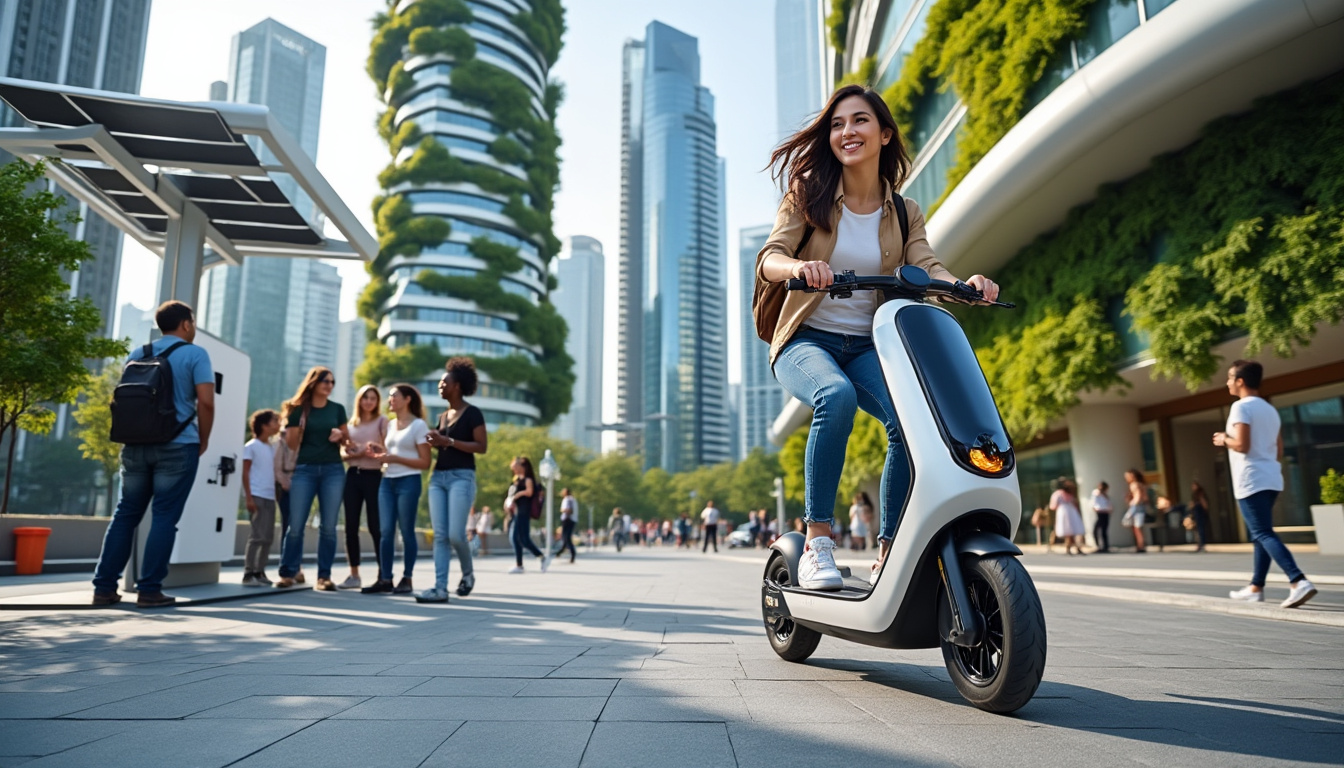 découvrez les avantages incontournables d'opter pour un scooter électrique en 2025. écologique, économique et pratique, ce mode de transport innovant s'inscrit parfaitement dans un avenir durable. apprenez comment le scooter électrique peut révolutionner vos déplacements quotidiens tout en réduisant votre empreinte carbone.