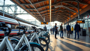 découvrez les raisons du retard dans le déploiement des vélos électriques en gare du grand est par la sncf. informez-vous sur les enjeux et les perspectives de ce projet d'écoresponsabilité.