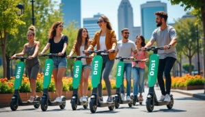 découvrez comment les scooters électriques révolutionnent vos trajets quotidiens en offrant une alternative de transport durable et économique. optez pour un mode de déplacement respectueux de l'environnement tout en réduisant vos coûts de transport.