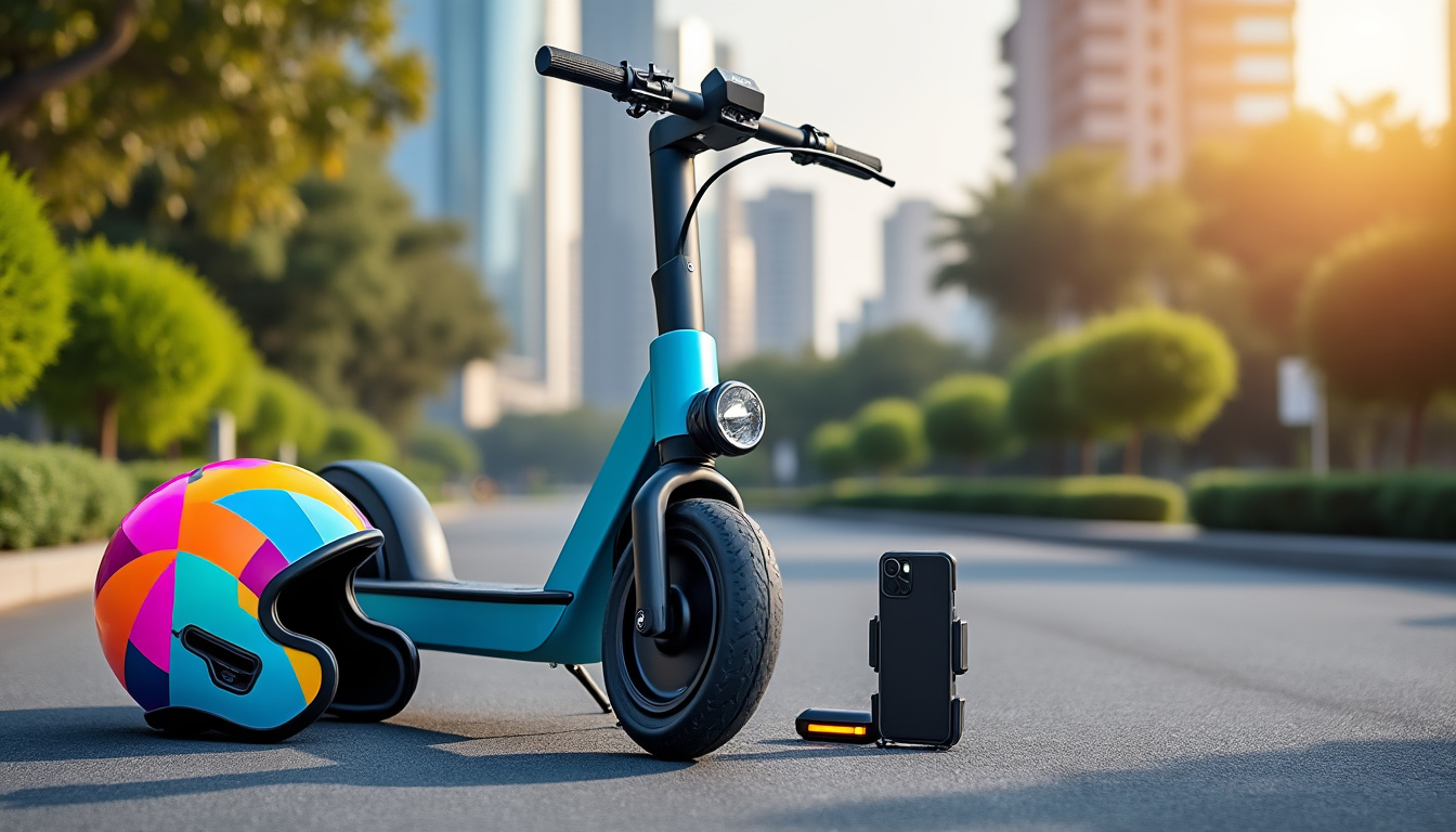 découvrez notre sélection des 5 accessoires incontournables pour améliorer votre expérience de trottinette électrique. sécurité, confort et style : équipez-vous pour optimiser vos trajets en toute sérénité!