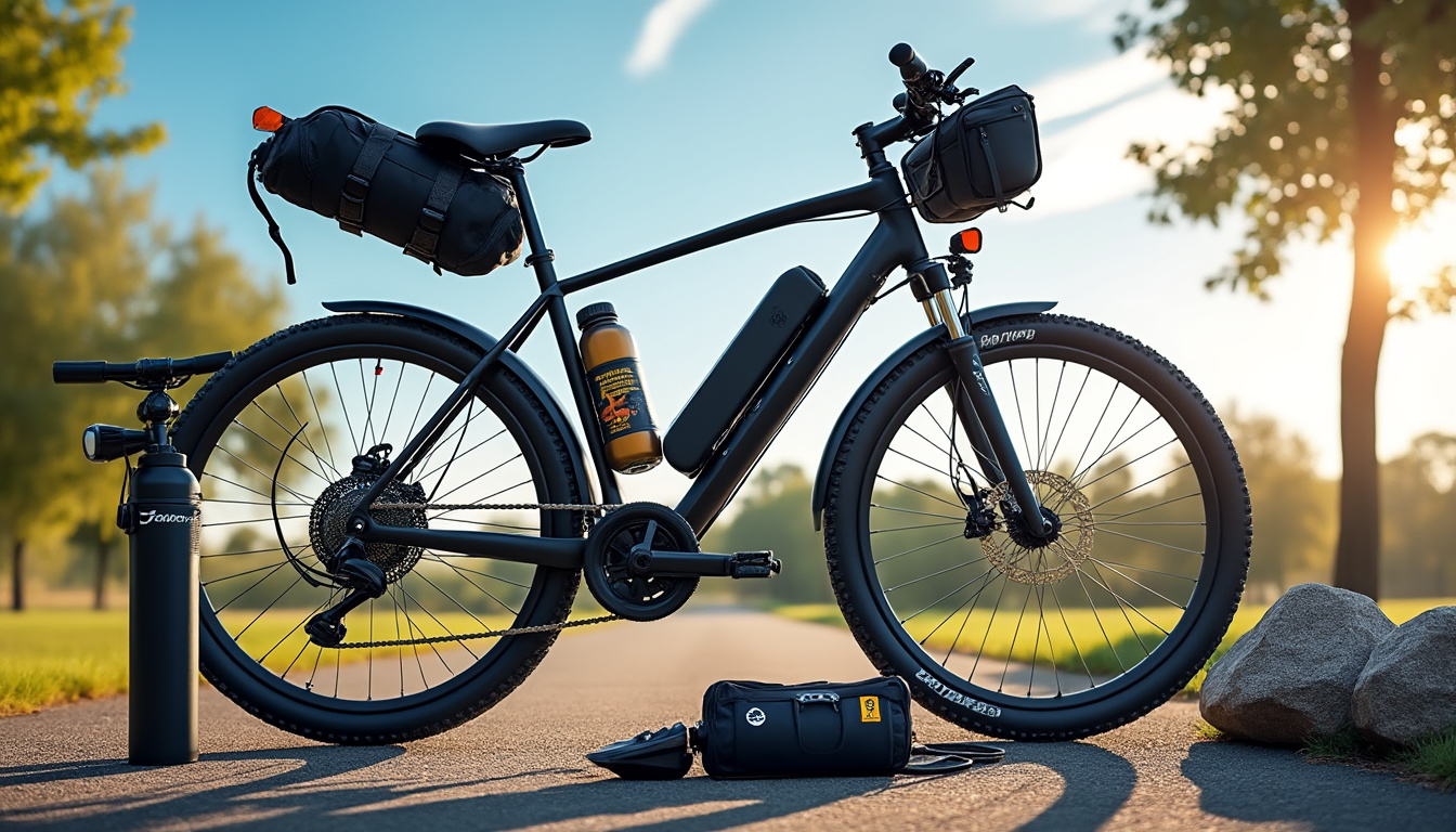 découvrez notre sélection des accessoires incontournables pour optimiser votre expérience de vélo électrique. retrouvez tout ce dont vous avez besoin pour un trajet agréable et sécurisé, des batteries supplémentaires aux sacoches pratiques, en passant par des équipements de sécurité.