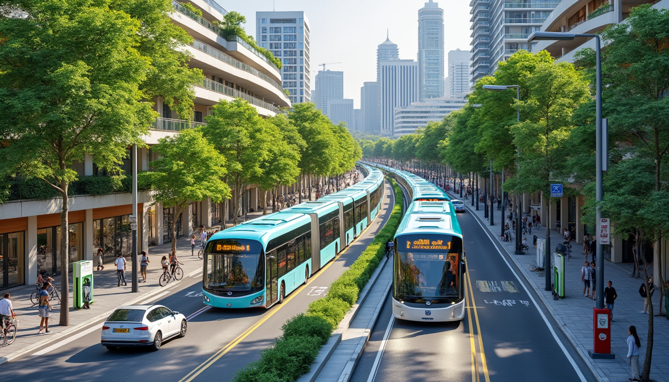 découvrez comment les transports électriques transforment nos villes pour un avenir durable en 2025. explorez les innovations, les avantages écologiques et les initiatives qui façonnent un environnement urbain respectueux de la planète.