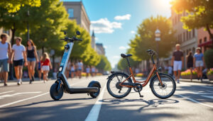 découvrez les avantages et inconvénients de la trottinette électrique et du vélo dans notre comparatif. quel mode de transport urbain est le meilleur pour vos déplacements ? informez-vous pour faire le choix qui vous convient le mieux !