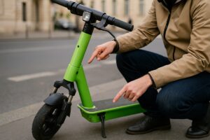 Comment savoir si une trottinette électrique est en bon état avant de la louer ?