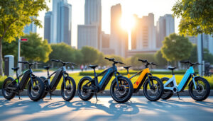 explorez notre choix exclusif des vélos électriques les plus performants de 2025. profitez de technologies innovantes, d'une autonomie exceptionnelle et d'un design moderne pour vos trajets quotidiens ou vos aventures. ne manquez pas la chance de trouver le vélo électrique idéal qui répond à toutes vos attentes!