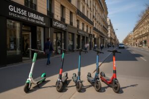 Où puis-je trouver des trottinettes électriques disponibles près de moi à Paris ?