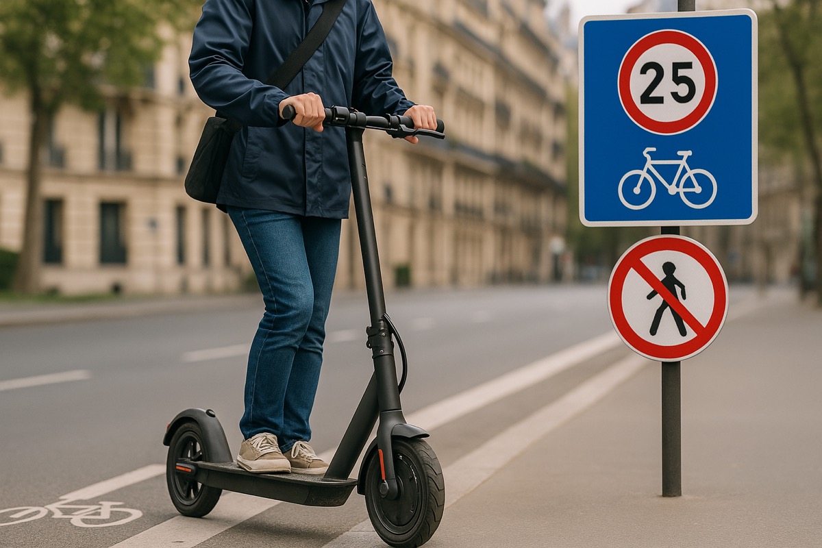 Quelles sont les nouvelles régulations pour les trottinettes électriques à Paris en 2025 ?