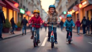 Tout savoir sur les trottinettes électriques pour enfants