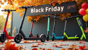 explorez notre sélection de trottinettes électriques à moins de 200 euros, incluant un modèle phare à prix réduit pour le black friday. ne manquez pas cette occasion de vous déplacer avec style et à prix mini !