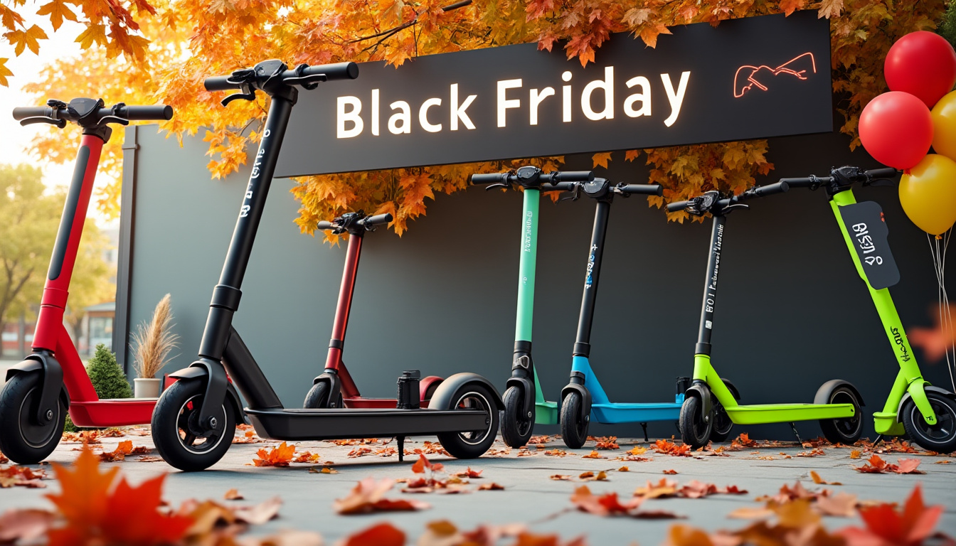 explorez notre sélection de trottinettes électriques à moins de 200 euros, incluant un modèle phare à prix réduit pour le black friday. ne manquez pas cette occasion de vous déplacer avec style et à prix mini !