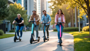 découvrez notre sélection des meilleures trottinettes électriques pour adultes, alliant performance, confort et design. trouvez le modèle parfait pour vos trajets quotidiens et profitez d'une mobilité écologique et pratique.