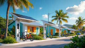 découvrez nos stations de recharge photovoltaïques pour vélos électriques, désormais disponibles dans les trois communes de marie-galante. profitez d'une solution écologique et pratique pour recharger votre vélo tout en explorant cette magnifique île.