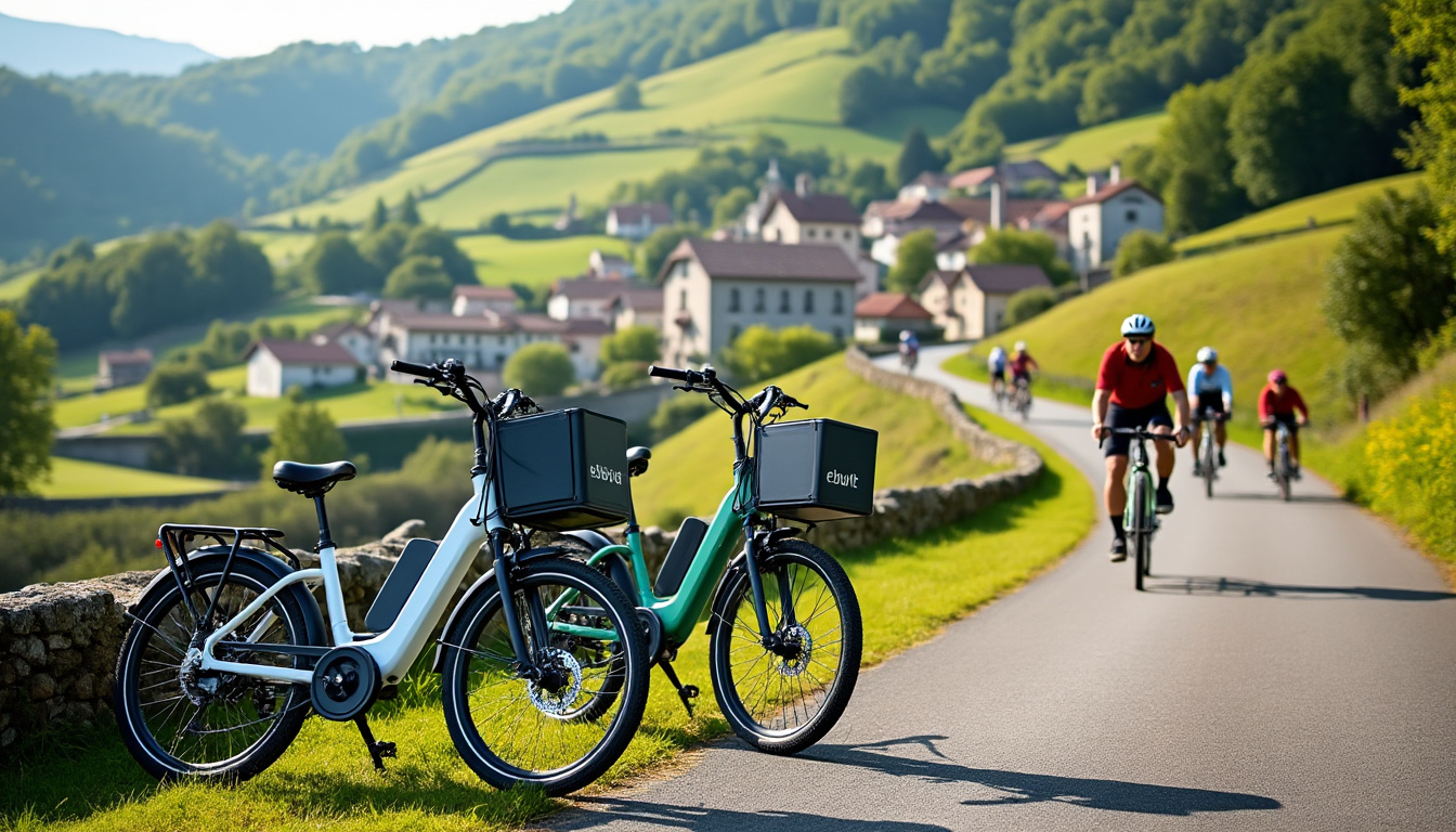 découvrez les vélos électriques de facteurs, une initiative novatrice qui réintroduit des modèles emblématiques sur le marché au pays basque. profitez d'une expérience de mobilité écologique et pratique tout en explorant cette magnifique région.