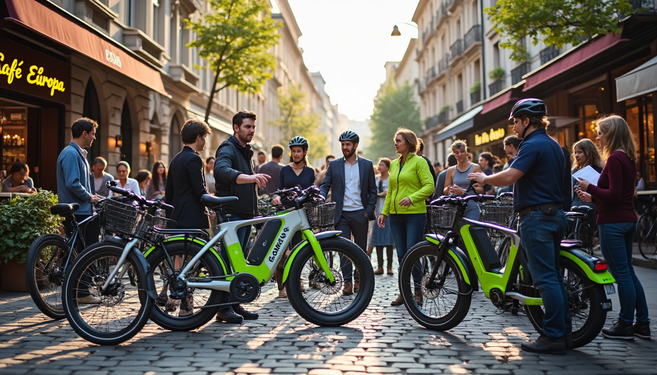 découvrez comment l'europe s'oppose à la fraude fiscale liée aux vélos électriques en kit importés de chine. une analyse des enjeux économiques et des régulations en place pour protéger le marché européen.