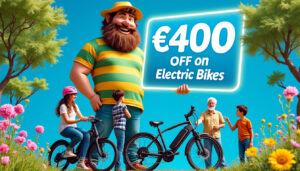 profitez de notre offre printanière exclusive ! giant vous propose une remise immédiate de 400 € sur l'achat d'un vélo électrique. ne manquez pas cette occasion de rouler à l'extérieur et de vivre des moments exceptionnels à vélo. offrez-vous un nouveau départ avec un vélo électrique giant !