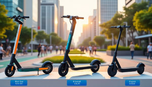 découvrez notre guide d'achat 2024 pour les meilleures trottinettes électriques à prix abordable. comparez les modèles, trouvez des conseils d'experts et faites le bon choix pour des déplacements pratiques et économiques.