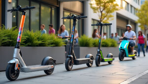 découvrez les scooters électriques incontournables de 2025 et choisissez le modèle qui vous convient le mieux. comparez les caractéristiques, les performances et les tendances pour une mobilité urbaine pratique et éco-responsable.