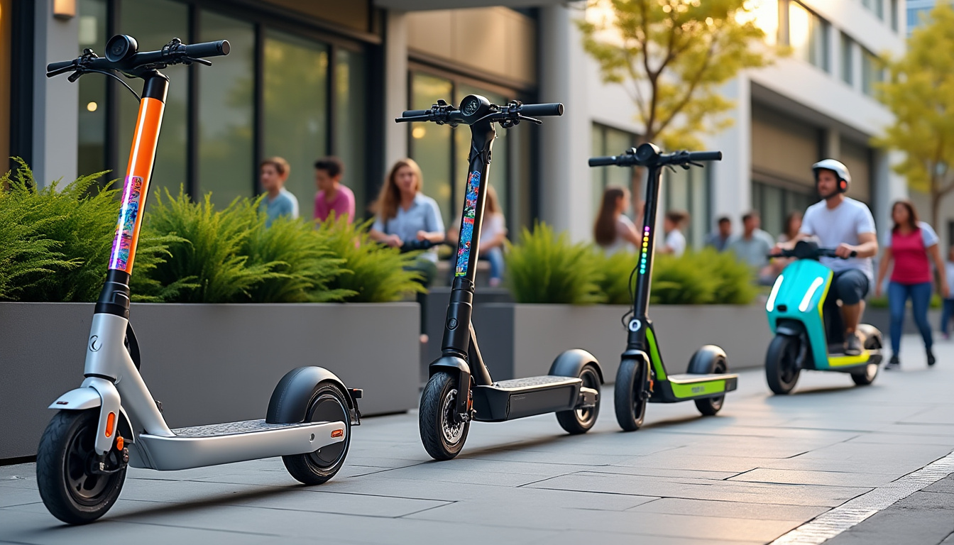 découvrez les scooters électriques incontournables de 2025 et choisissez le modèle qui vous convient le mieux. comparez les caractéristiques, les performances et les tendances pour une mobilité urbaine pratique et éco-responsable.