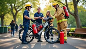 découvrez les stratégies innovantes mises en place par le royaume-uni pour lutter contre le fléau des incendies de vélos électriques. cet article explore les mesures préventives, les réglementations gouvernementales, et les initiatives communautaires visant à garantir la sécurité des utilisateurs et à réduire les risques liés aux batteries de vélos électriques.