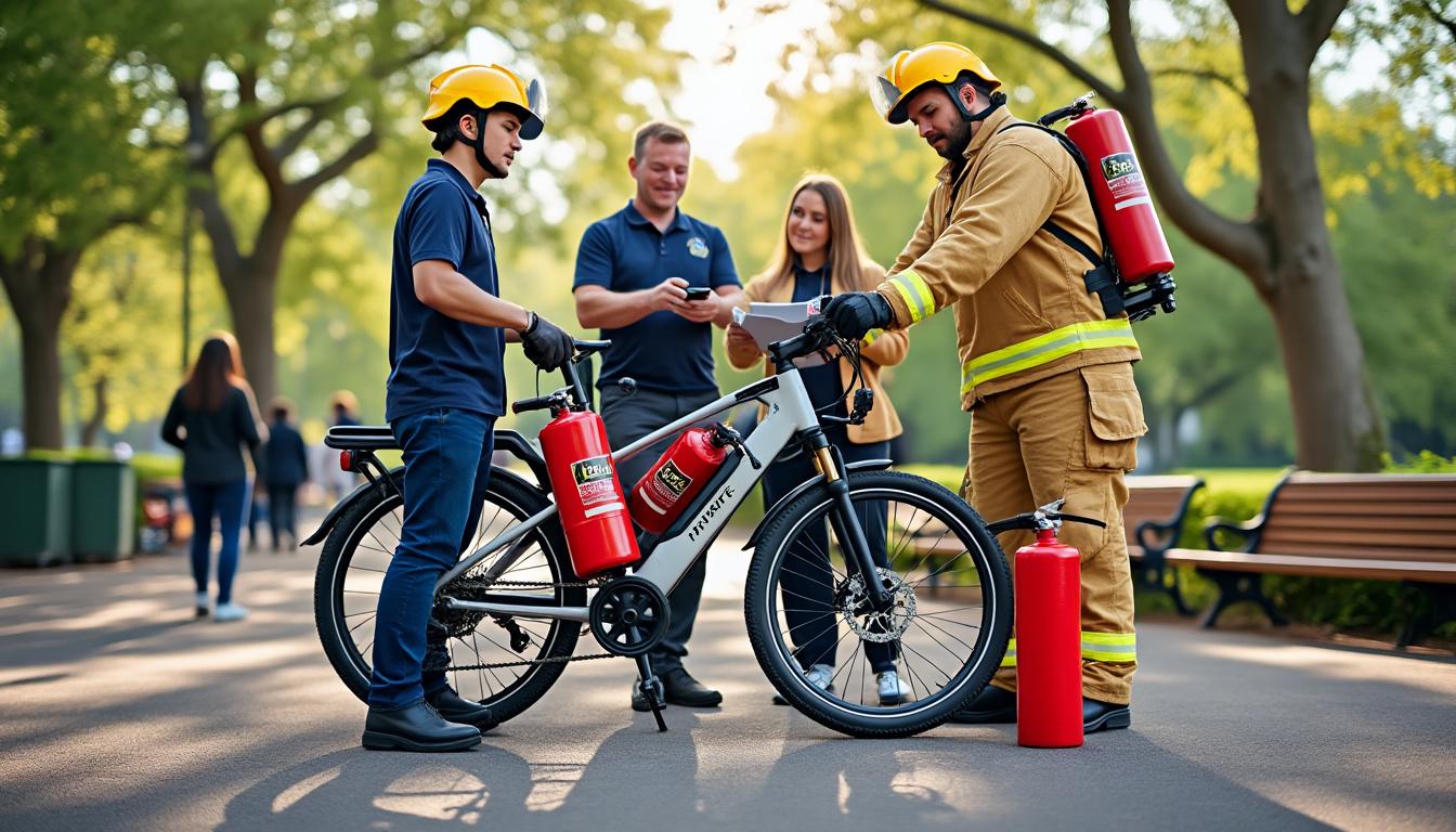 découvrez les stratégies innovantes mises en place par le royaume-uni pour lutter contre le fléau des incendies de vélos électriques. cet article explore les mesures préventives, les réglementations gouvernementales, et les initiatives communautaires visant à garantir la sécurité des utilisateurs et à réduire les risques liés aux batteries de vélos électriques.