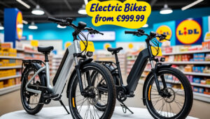 profitez des nouvelles réductions de lidl sur son vélo électrique économique, disponible en versions avec et sans transmission shimano. une opportunité à ne pas manquer pour allier confort et économies sur vos trajets quotidiens.