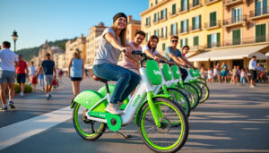 découvrez les nouveaux vélos électriques en libre-service de lime à nice, featuring des innovations telles qu'une selle ajustable et un cadre rabaissé pour un confort optimal. explorez la ville de manière écologique et pratique!