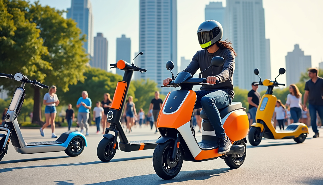 découvrez notre guide complet pour choisir la trottinette électrique idéale en 2025. comparatif des modèles, critères de sélection, et conseils d'experts pour une mobilité urbaine efficace et moderne.