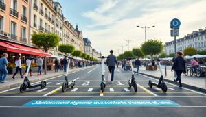 découvrez comment saint-nazaire renforce les règles concernant le stationnement des trottinettes et vélos électriques pour améliorer la sécurité et l'urbanisme. informez-vous sur les nouvelles règlementations et leur impact sur la mobilité urbaine.